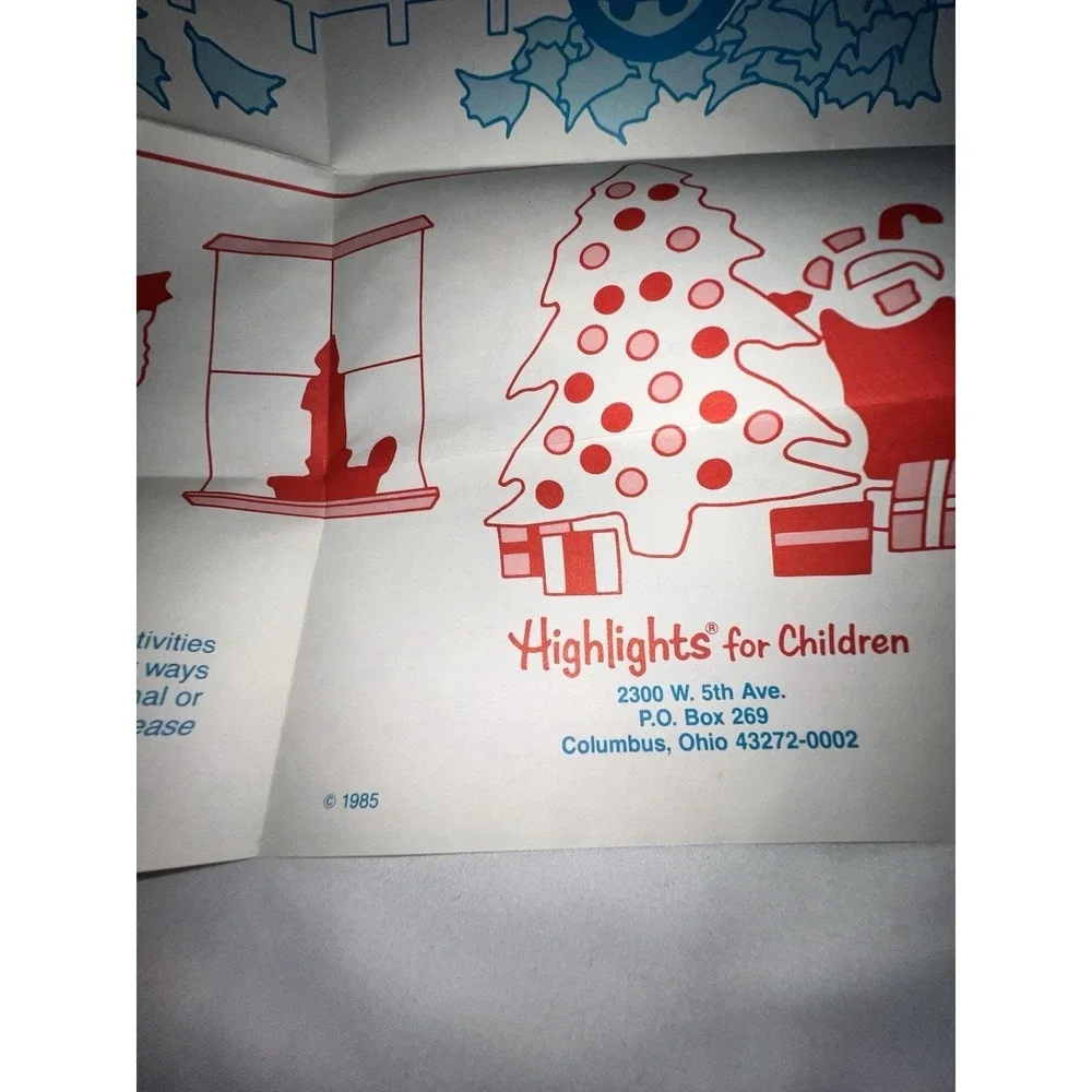 Vintage 1985 Highlights‎ for Children Stencil Factory Set 70 Plastic Stencils
